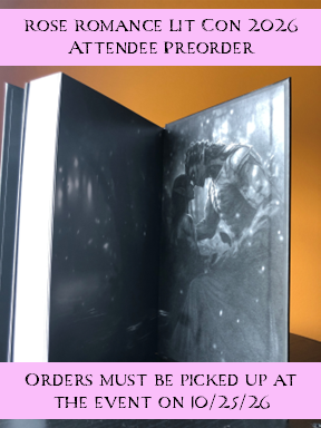Rose Romance Lit Con 2026 Attendee Preorder