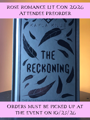Rose Romance Lit Con 2026 Attendee Preorder