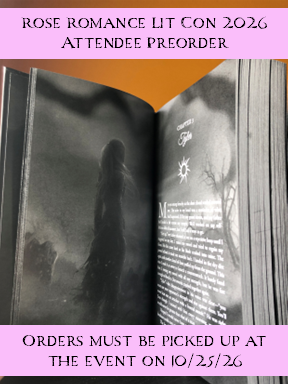 Rose Romance Lit Con 2026 Attendee Preorder